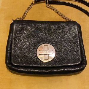 Kate Spade Crossbody Bag - Black Leather